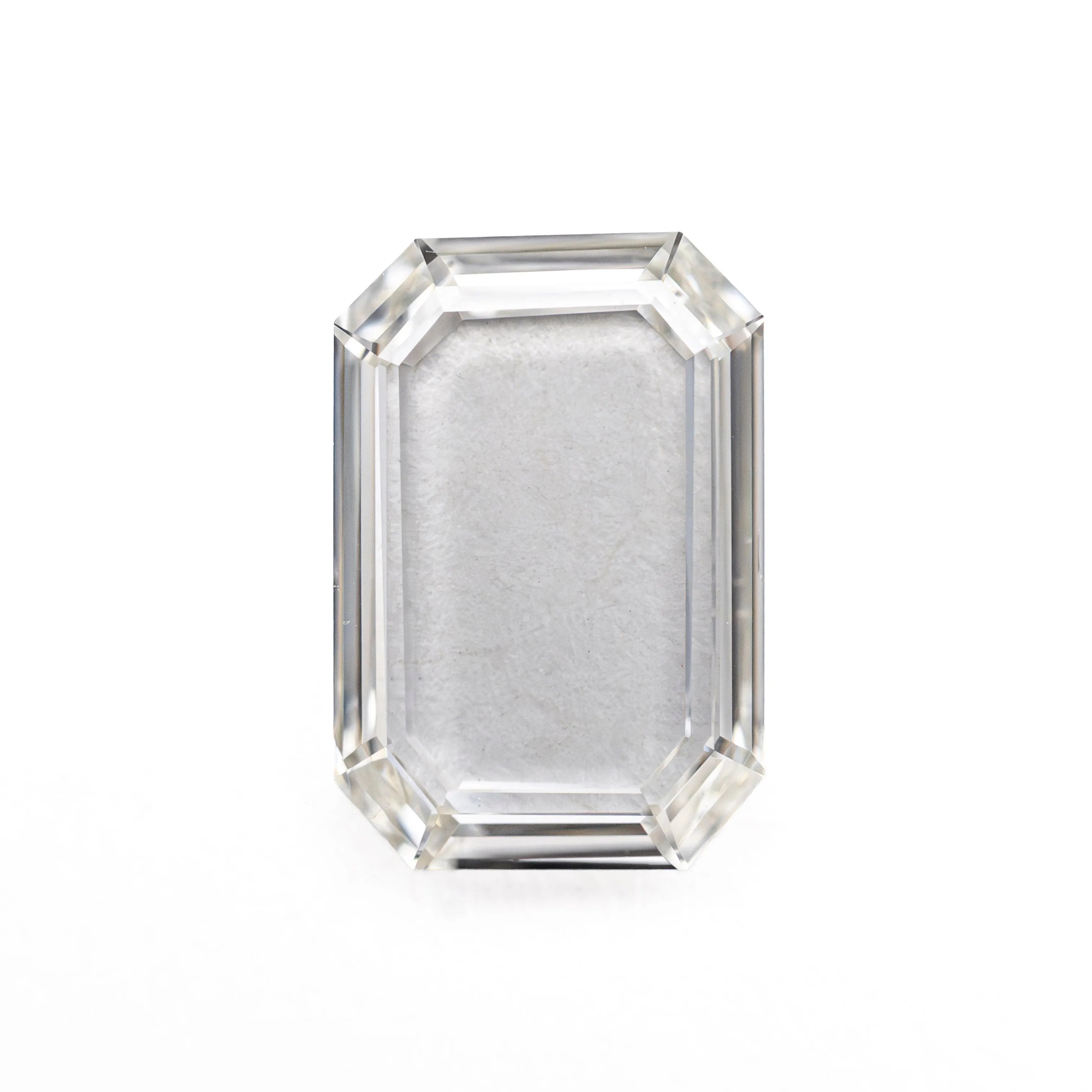 1.51ct 9.58x6.54x1.92mm GIA SI1 G Cut Corner Rectangle Portrait Cut 28015-01