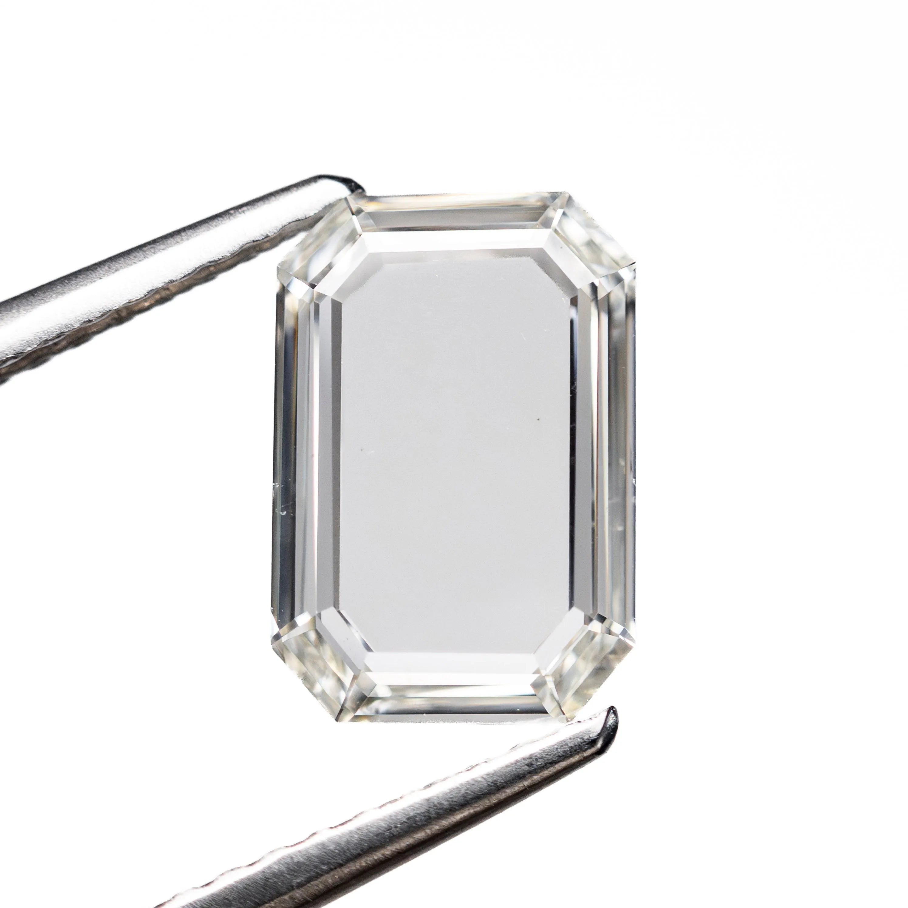 1.51ct 9.58x6.54x1.92mm GIA SI1 G Cut Corner Rectangle Portrait Cut 28015-01