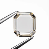 1.54ct 8.53x7.68x1.97mm GIA VVS1 L Cut Corner Rectangle Portrait Cut 28016-01