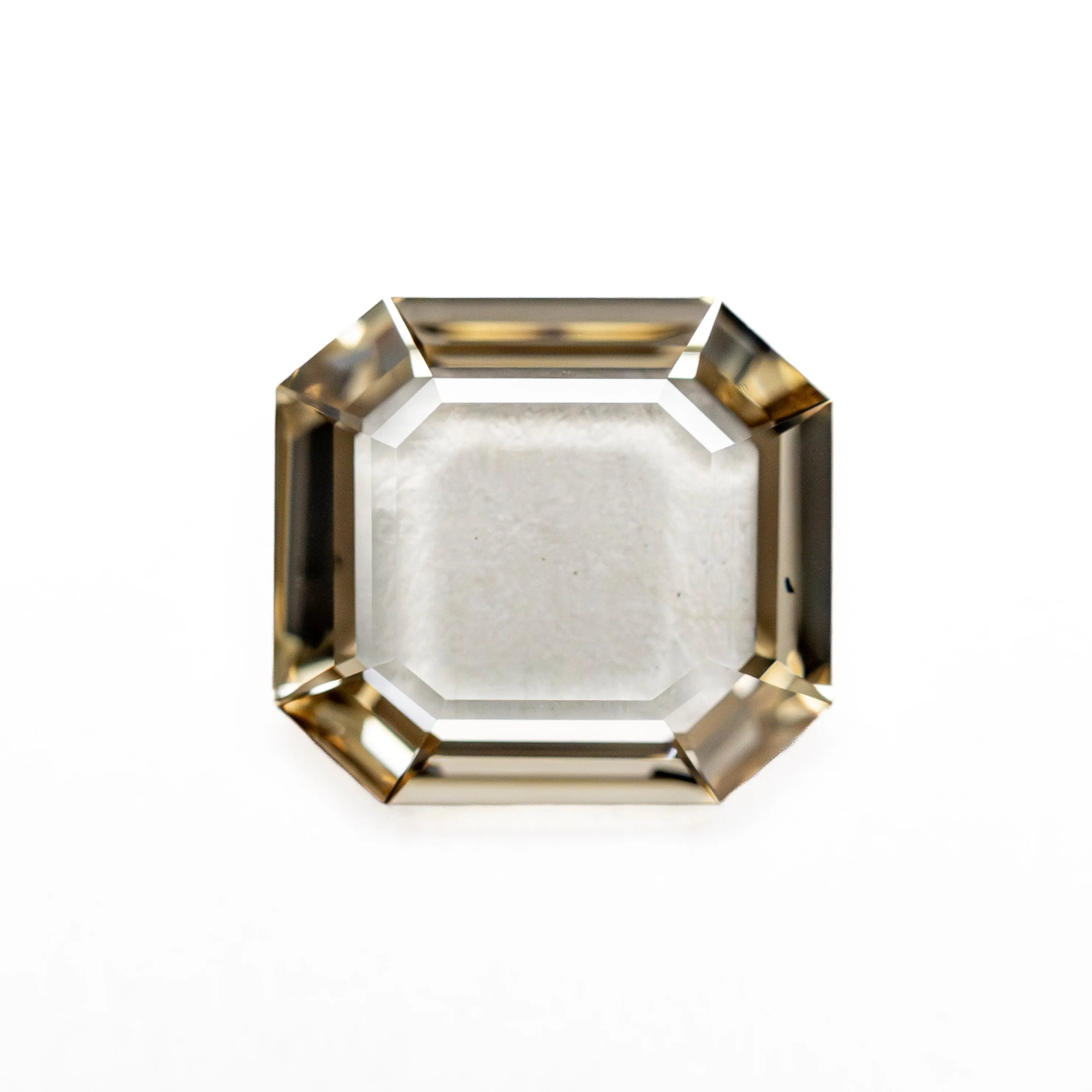 1.50ct 8.58x7.77x1.91mm GIA VS1 Fancy Yellow-Brown Cut Corner Rectangle Portrait Cut 28017-01