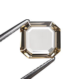 1.50ct 8.58x7.77x1.91mm GIA VS1 Fancy Yellow-Brown Cut Corner Rectangle Portrait Cut 28017-01