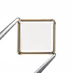 1.54ct 8.75x8.26x1.44mm GIA VVS2 Fancy Brown-Yellow Square Portrait Cut 28020-01