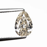 1.28ct 9.24x6.28x3.17mm GIA VVS2 M Pear Brilliant 28021-01
