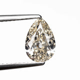 1.28ct 9.24x6.28x3.17mm GIA VVS2 M Pear Brilliant 28021-01