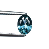 1.13ct 7.38x5.45x345mm Oval Brilliant Sapphire 28028-01