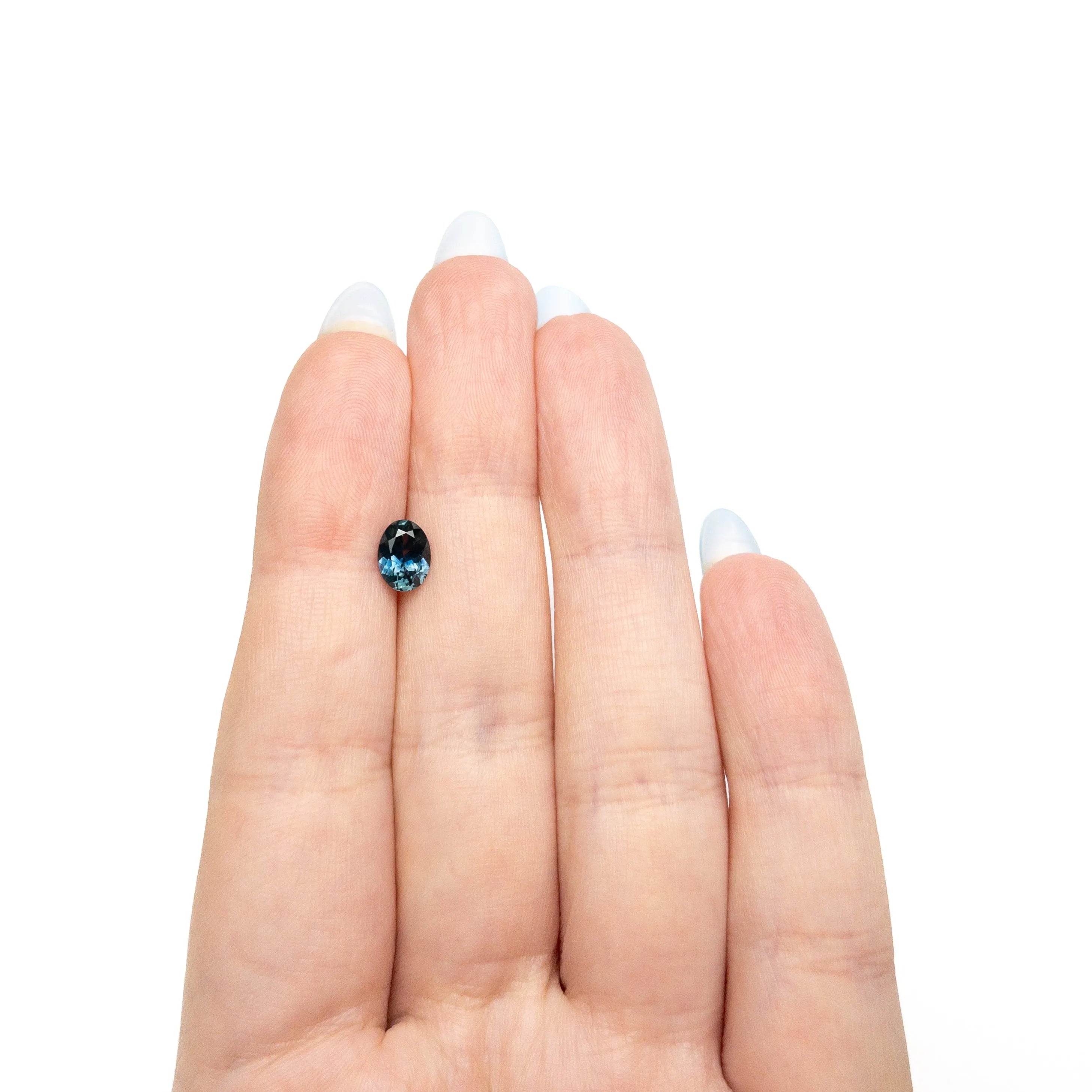 1.16ct 7.34x5.41x3.50mm Oval Brilliant Sapphire 28028-08