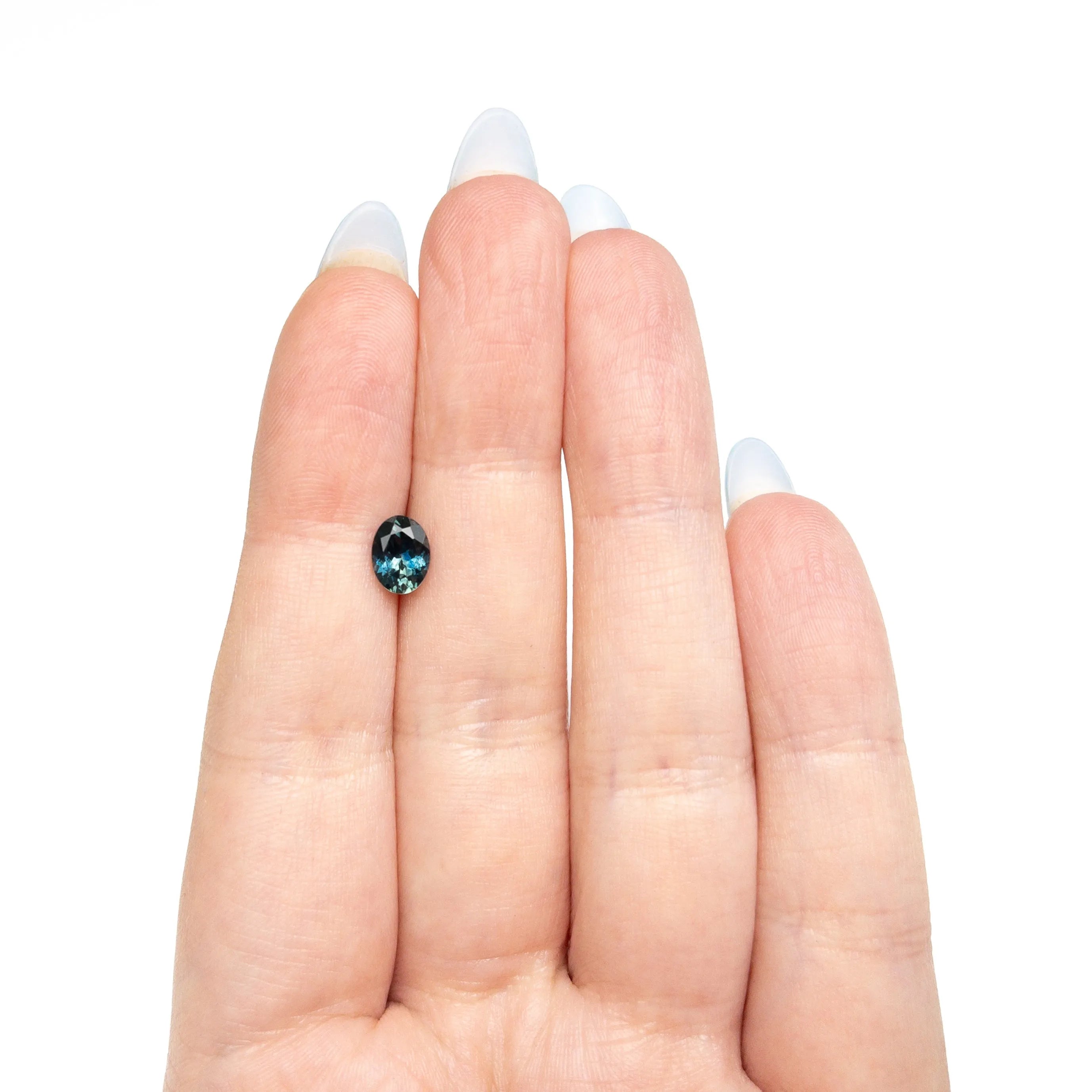 1.30ct 7.38x5.52x3.81mm Oval Brilliant Sapphire 28028-10