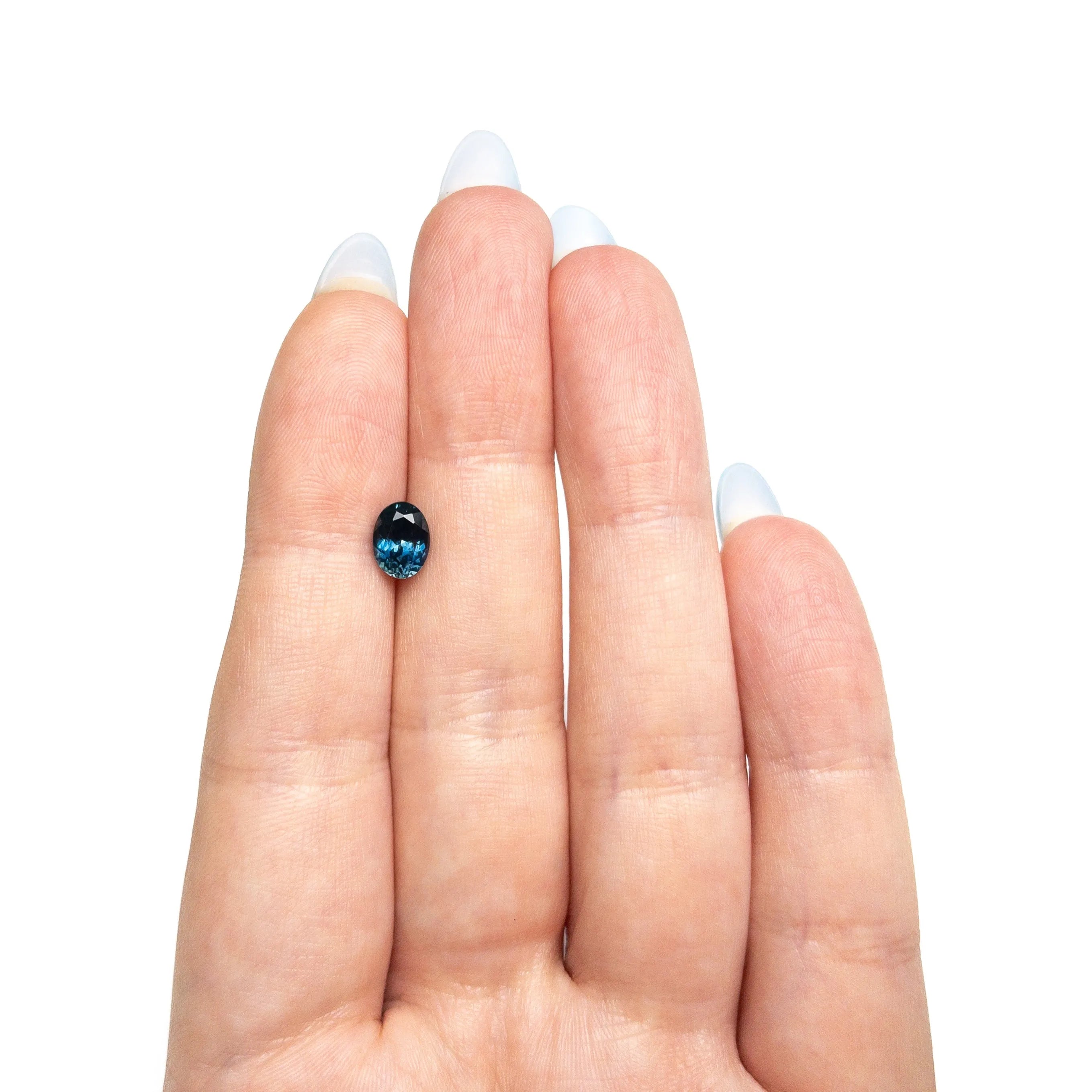 1.51ct 7.44x5.52x4.27mm Oval Brilliant Sapphire 28028-14