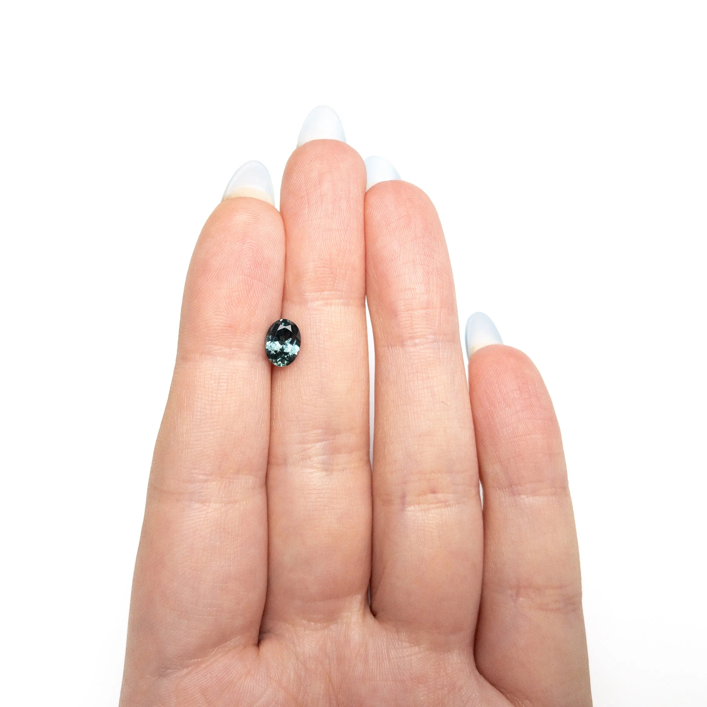 1.25ct 7.51x5.59x3.58mm Oval Brilliant Sapphire 28028-16