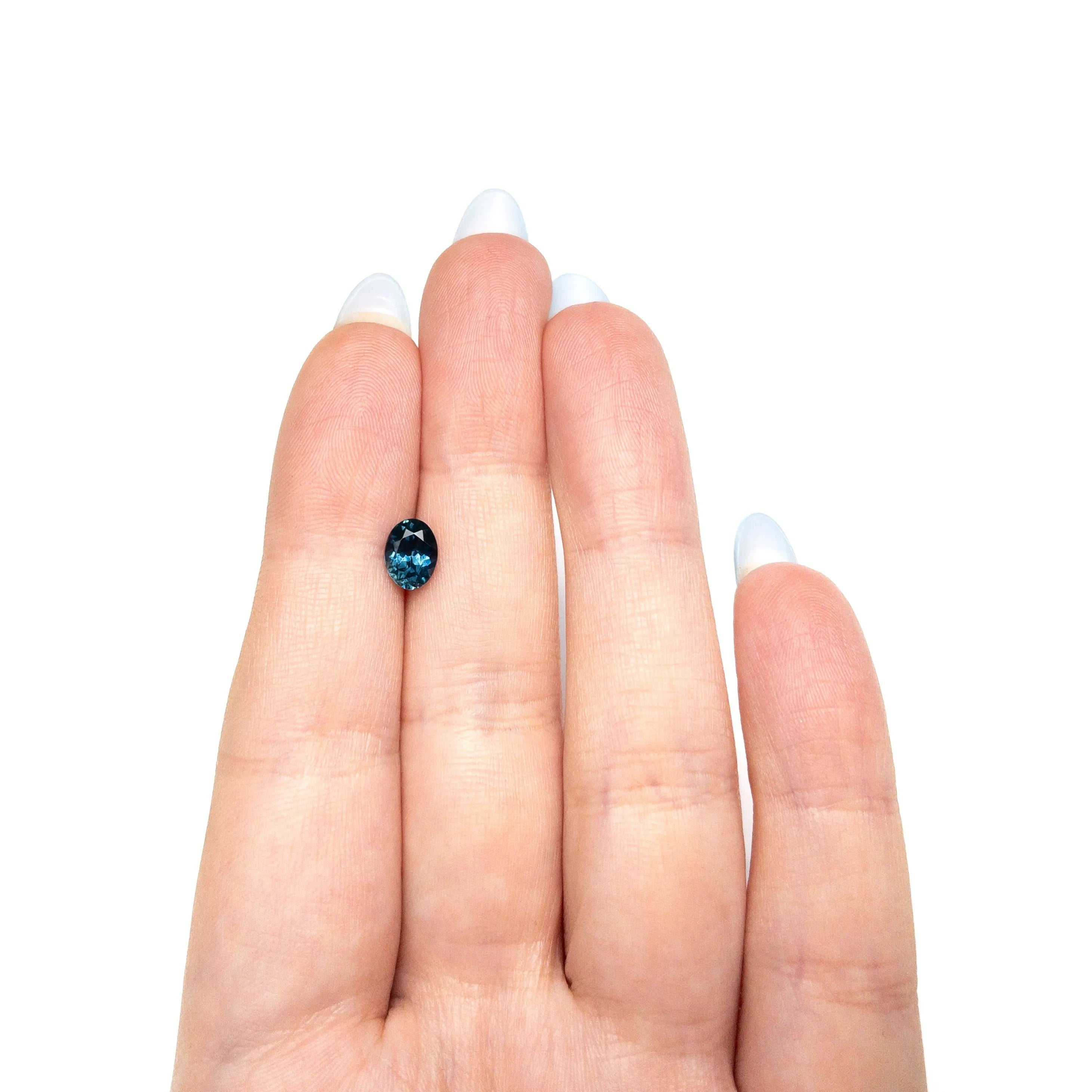 1.38ct 7.26x5.50x4.18mm Oval Brilliant Sapphire 28028-17