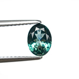 1.10ct 7.33x5.47x3.21mm Oval Brilliant Sapphire 28028-21