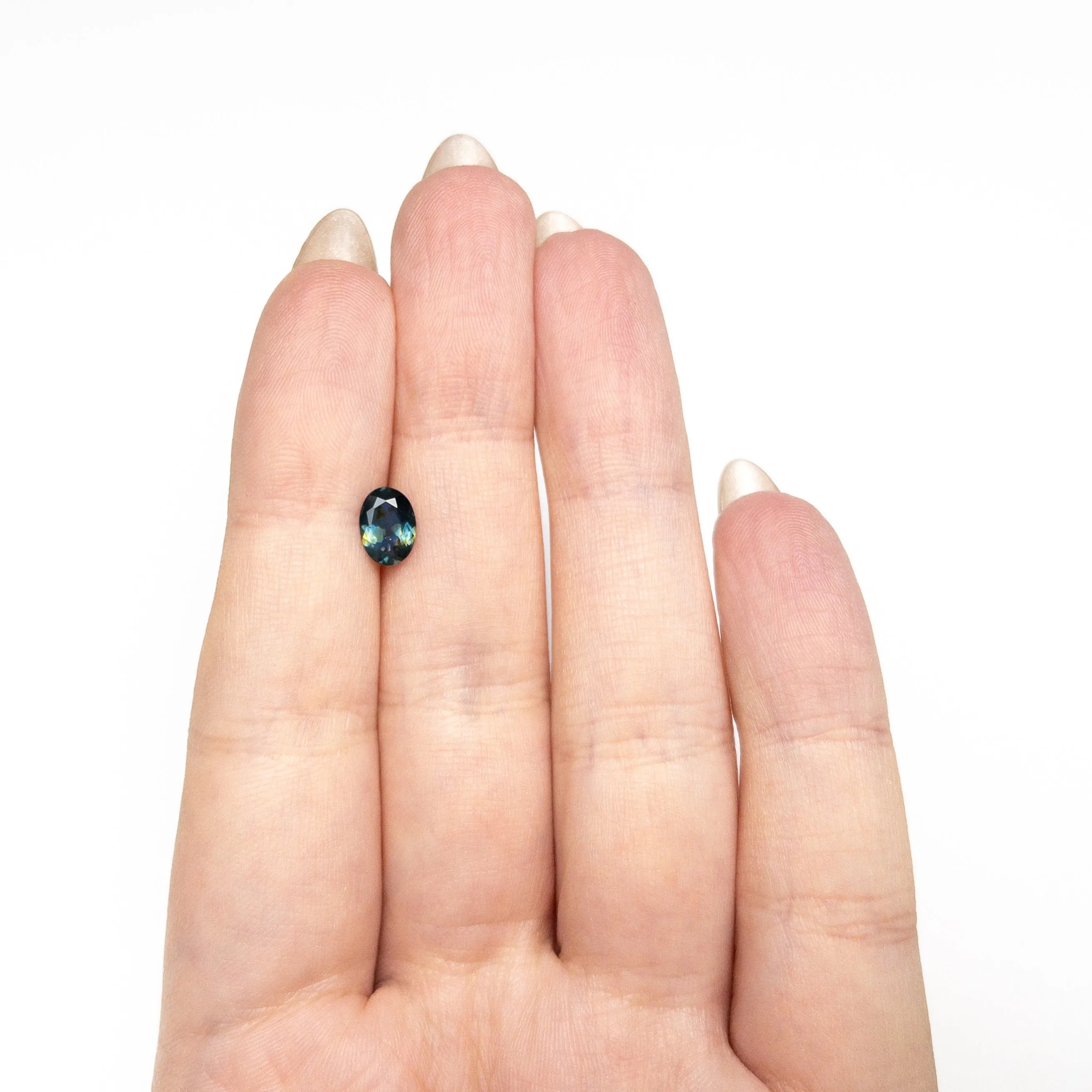 1.11ct 7.54x5.40x3.20mm Oval Brilliant Sapphire 28028-23