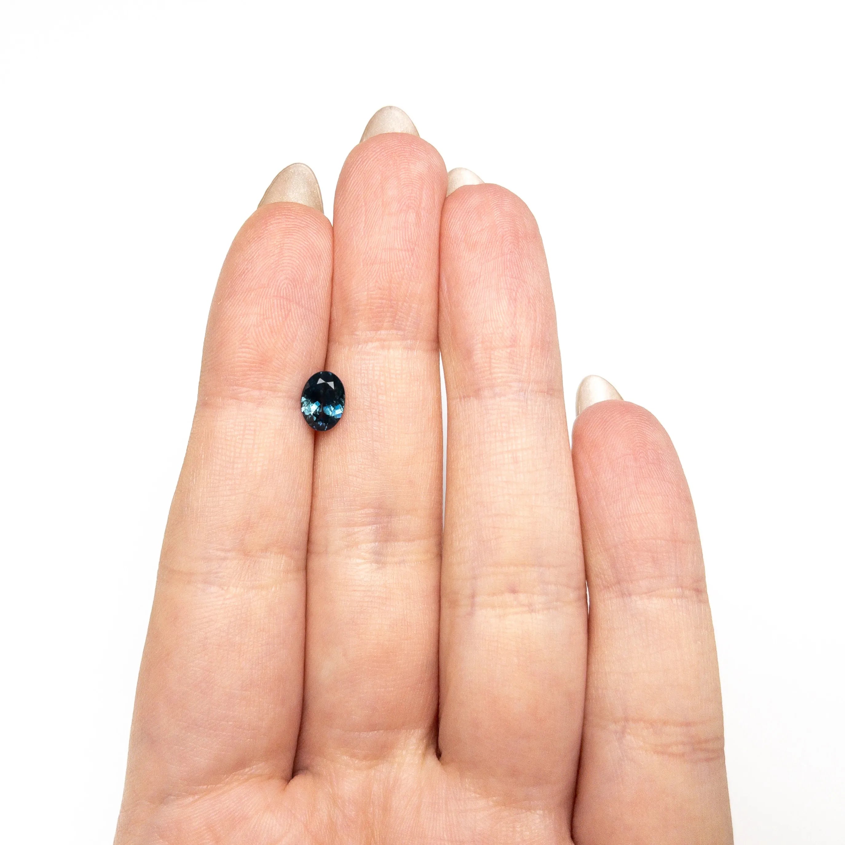 1.19ct 7.37x5.41x3.34mm Oval Brilliant Sapphire 28028-26