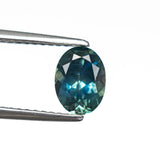 1.32ct 7.38x5.57x4.01mm Oval Brilliant Sapphire 28028-27