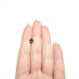 1.38ct 7.52x5.48x3.98mm Oval Brilliant Sapphire 28028-33