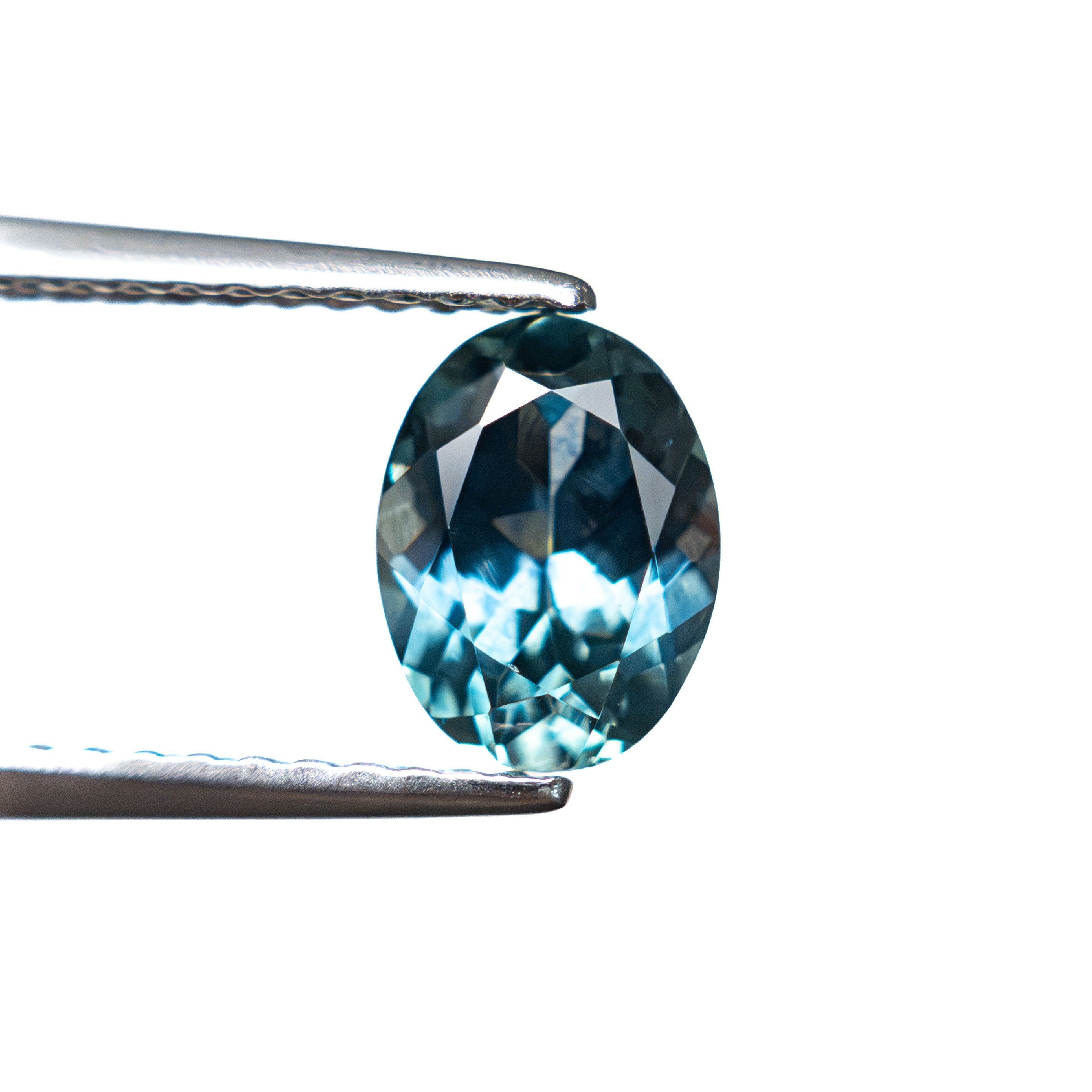 2.54cttw 2pc 7.35x5.50x3.73mm 7.54x5.56x3.78mm Oval Brilliant Sapphire Matching Pair 28028-34