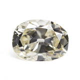4.01ct 11.66x8.63x5.65mm GIA SI2 S-T Antique Old Mine Cut 28034-01