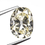 4.01ct 11.66x8.63x5.65mm GIA SI2 S-T Antique Old Mine Cut 28034-01