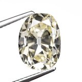4.01ct 11.66x8.63x5.65mm GIA SI2 S-T Antique Old Mine Cut 28034-01