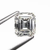 2.01ct 7.88x6.86x4.30mm GIA VS1 K Cut Corner Rectangle Step Cut 28036-01