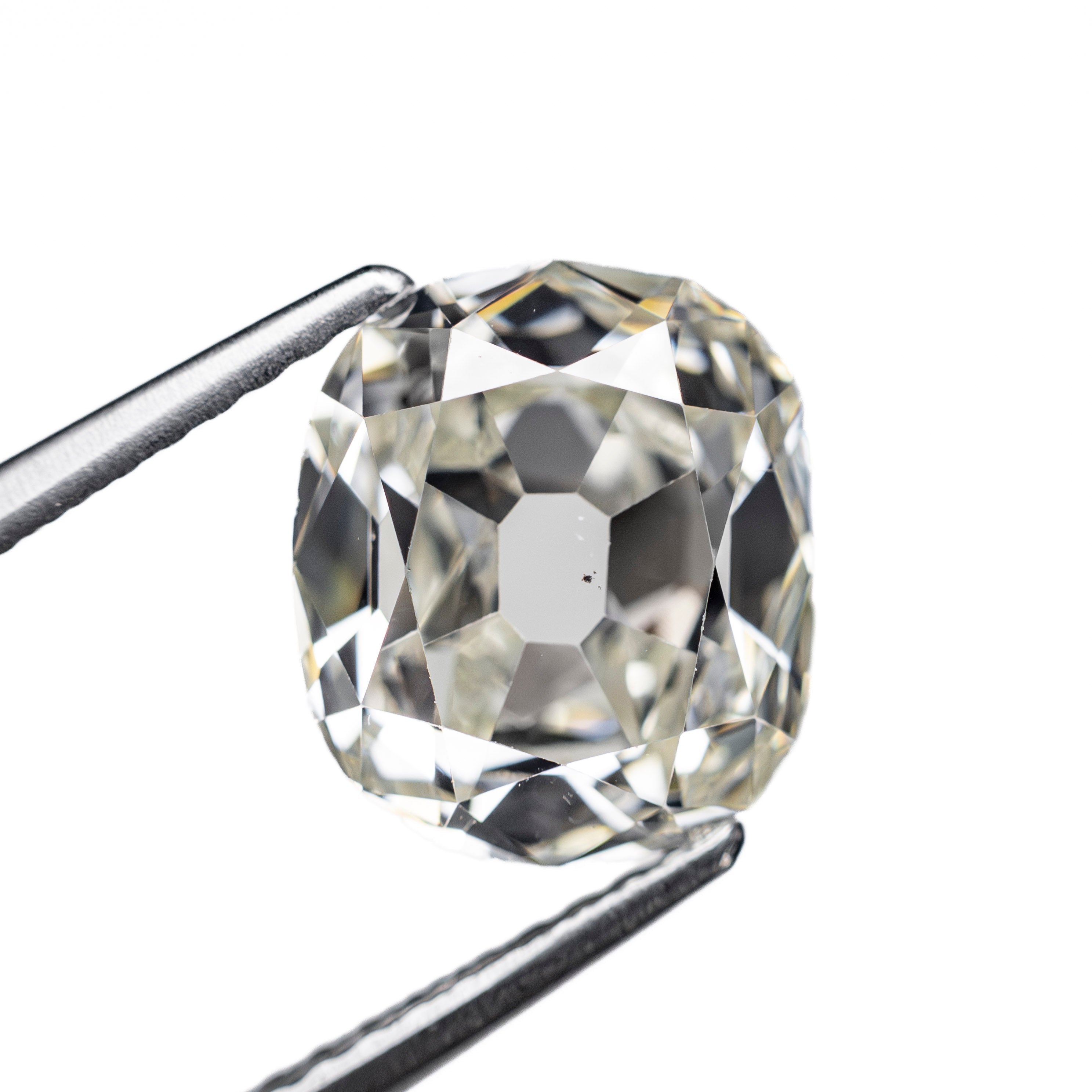 2.52ct 9.41x8.12x3.97mm SI1 K Antique Old Mine Cut 28037-01