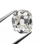 2.52ct 9.41x8.12x3.97mm SI1 K Antique Old Mine Cut 28037-01