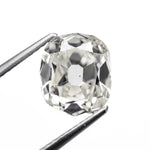 2.52ct 9.41x8.12x3.97mm SI1 K Antique Old Mine Cut 28037-01