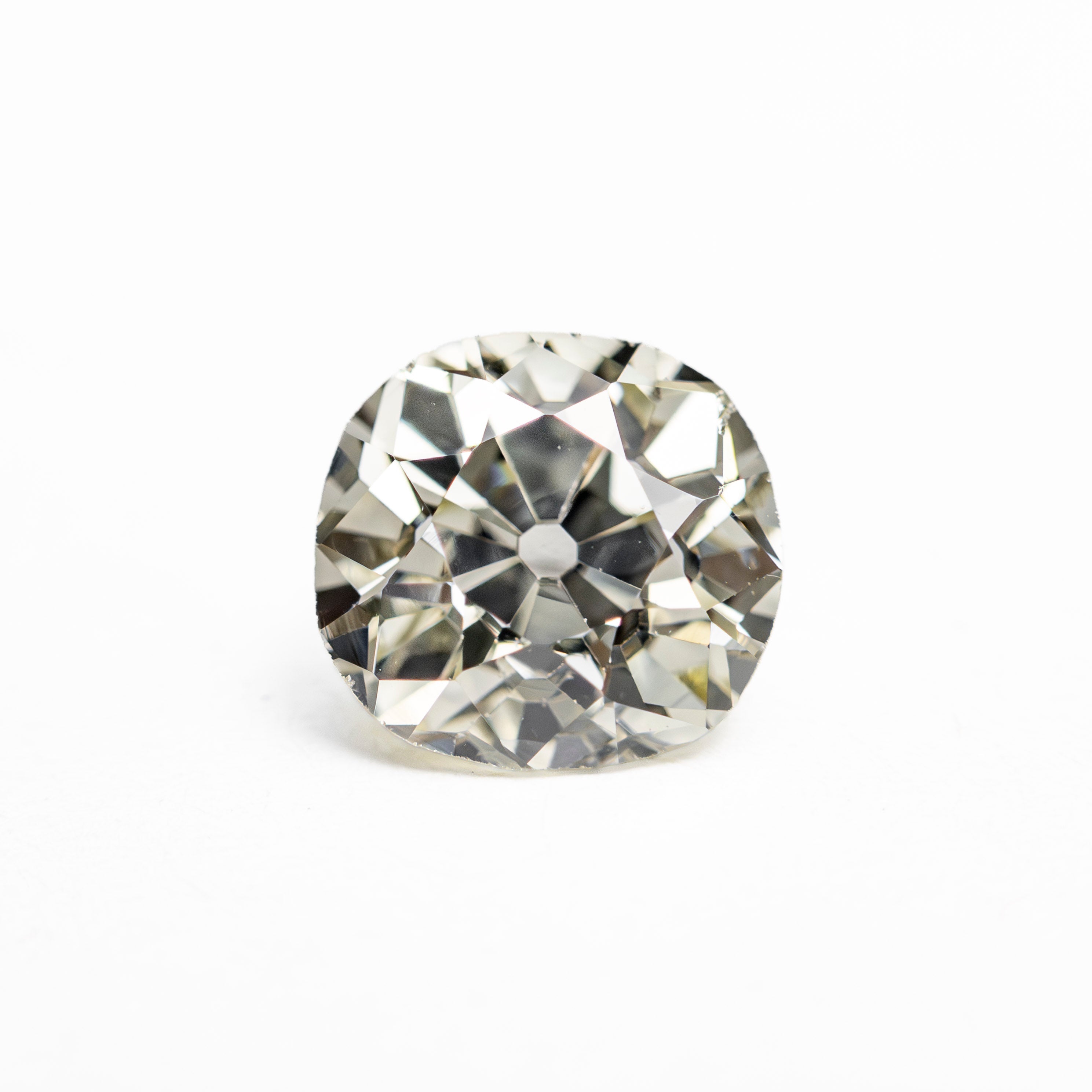 1.51ct 7.11x6.81x4.67mm GIA SI1 N Antique Old European Cut 28040-01