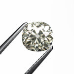 1.51ct 7.11x6.81x4.67mm GIA SI1 N Antique Old European Cut 28040-01
