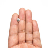 1.51ct 7.11x6.81x4.67mm GIA SI1 N Antique Old European Cut 28040-01