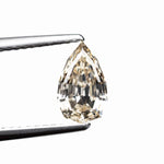 1.06ct 8.52x5.22x3.28mm VVS2 W-X Geo Pear Step Cut 28054-01