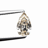 1.06ct 8.52x5.22x3.28mm VVS2 W-X Geo Pear Step Cut 28054-01