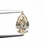 1.05ct 8.25x5.15x3.51mm VS2 Fancy Yellowish Brown Geo Pear Step Cut 28055-01