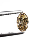 0.49ct 6.72x4.18x2.26mm SI1 C5 Geo Oval Step Cut 🇿🇦 28060-02