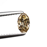 0.49ct 6.72x4.18x2.26mm SI1 C5 Geo Oval Step Cut 🇿🇦 28060-02