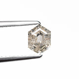 0.87ct 6.49x4.82x3.32mm Hexagon Step Cut 🇨🇦 28085-01