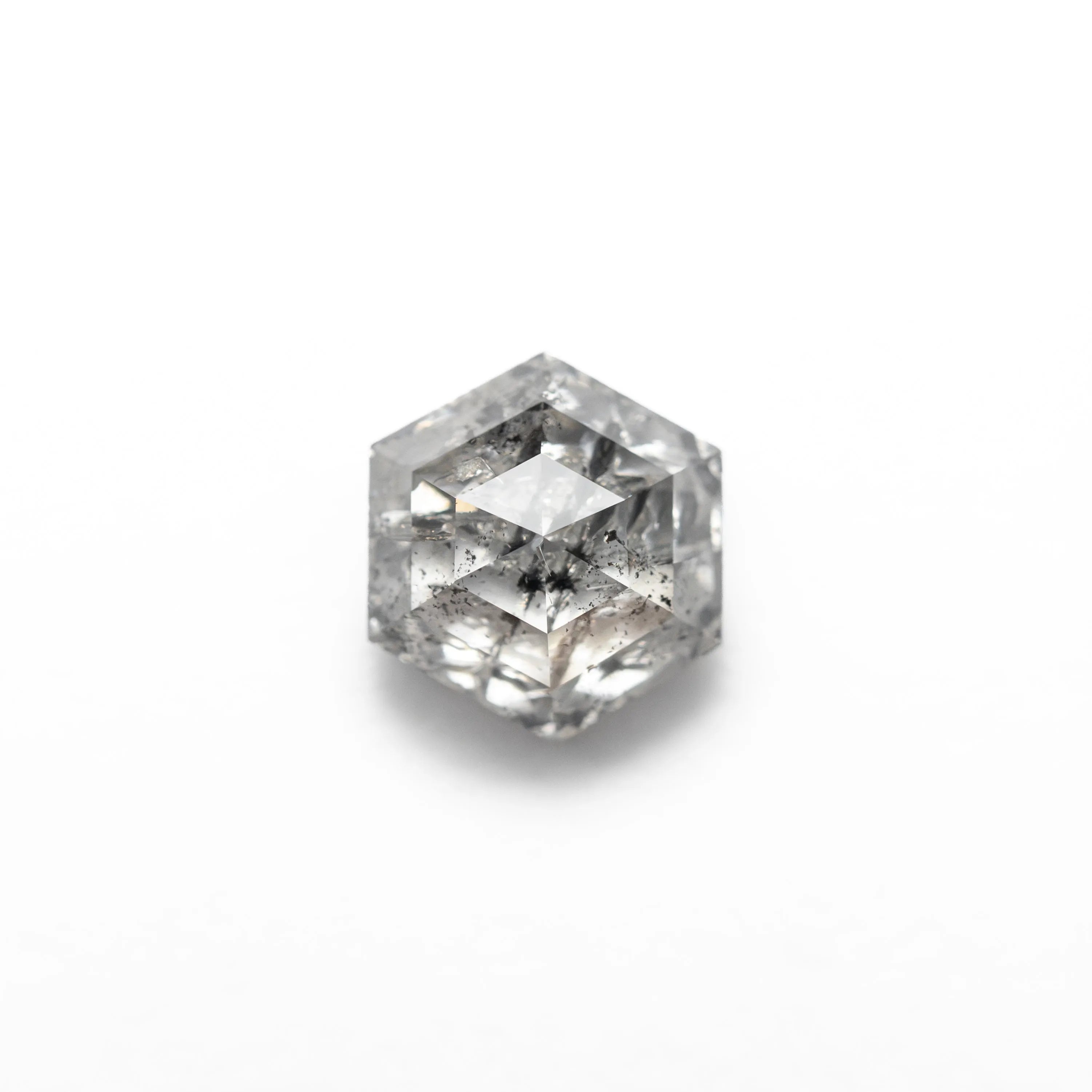 0.96ct 6.20x5.23x3.48mm Hexagon Rosecut 🇨🇦 28093-01