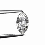 0.76ct 8.15x4.55x2.97mm SI2 E Modern Antique Moval Brilliant 🇨🇦 28096-01