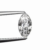 0.76ct 8.15x4.55x2.97mm SI2 E Modern Antique Moval Brilliant 🇨🇦 28096-01