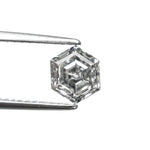 1.28ct 7.06x5.88x4.19mm Hexagon Step Cut 🇨🇦 28097-01