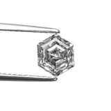 1.28ct 7.06x5.88x4.19mm Hexagon Step Cut 🇨🇦 28097-01