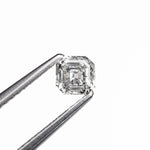 0.48ct 4.30x4.24x2.73mm Cut Corner Square Step Cut 🇨🇦 28121-01