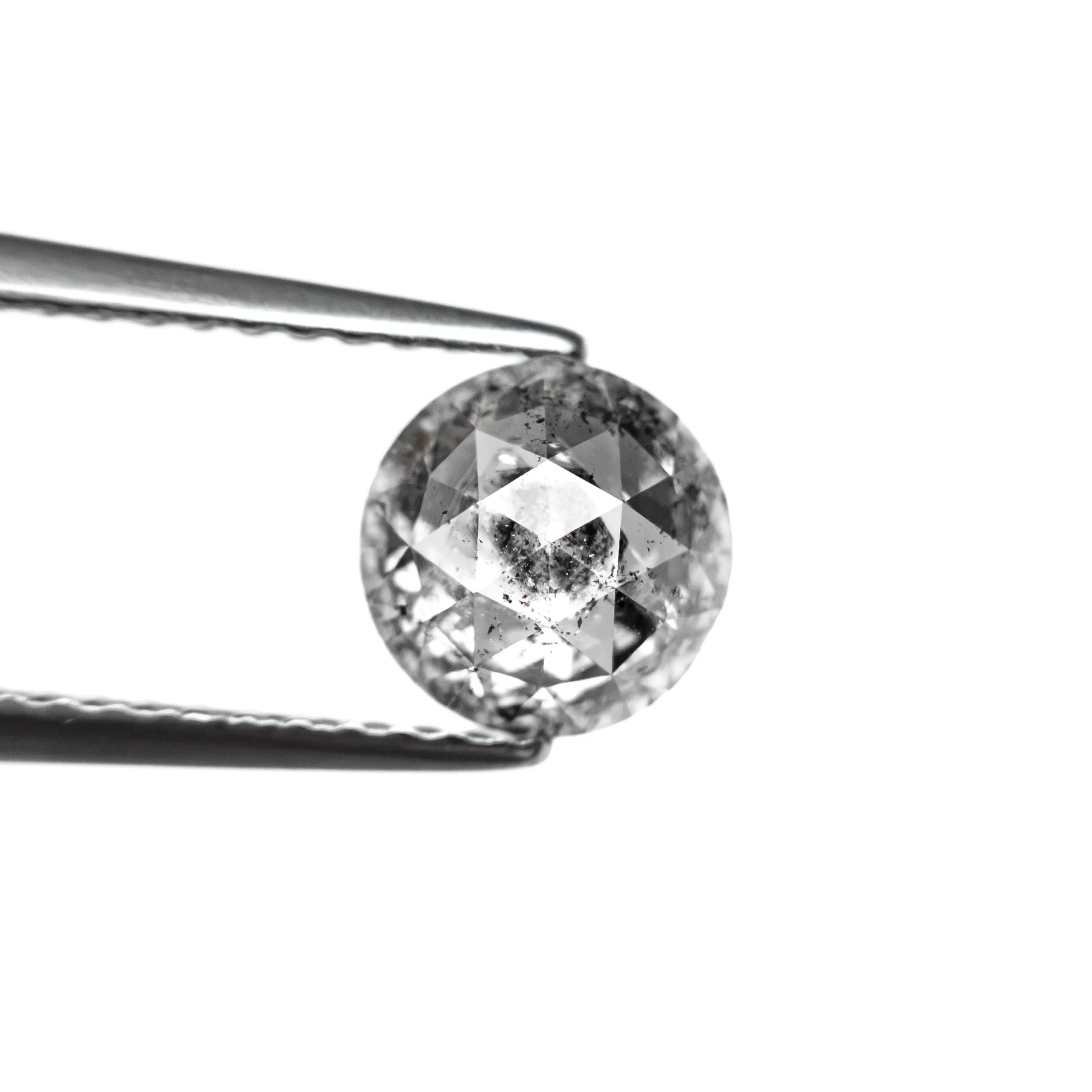 1.03ct 6.43x6.37x3.10mm Round Rosecut 🇨🇦 28122-01
