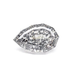 1.87ct 10.50x6.52x3.83mm Geo Pear Step Cut 🇨🇦 28123-01
