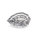 1.87ct 10.50x6.52x3.83mm Geo Pear Step Cut 🇨🇦 28123-01