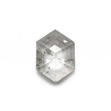 1.13ct 8.13x5.90x2.66mm Hexagon Rosecut 🇨🇦 28125-01