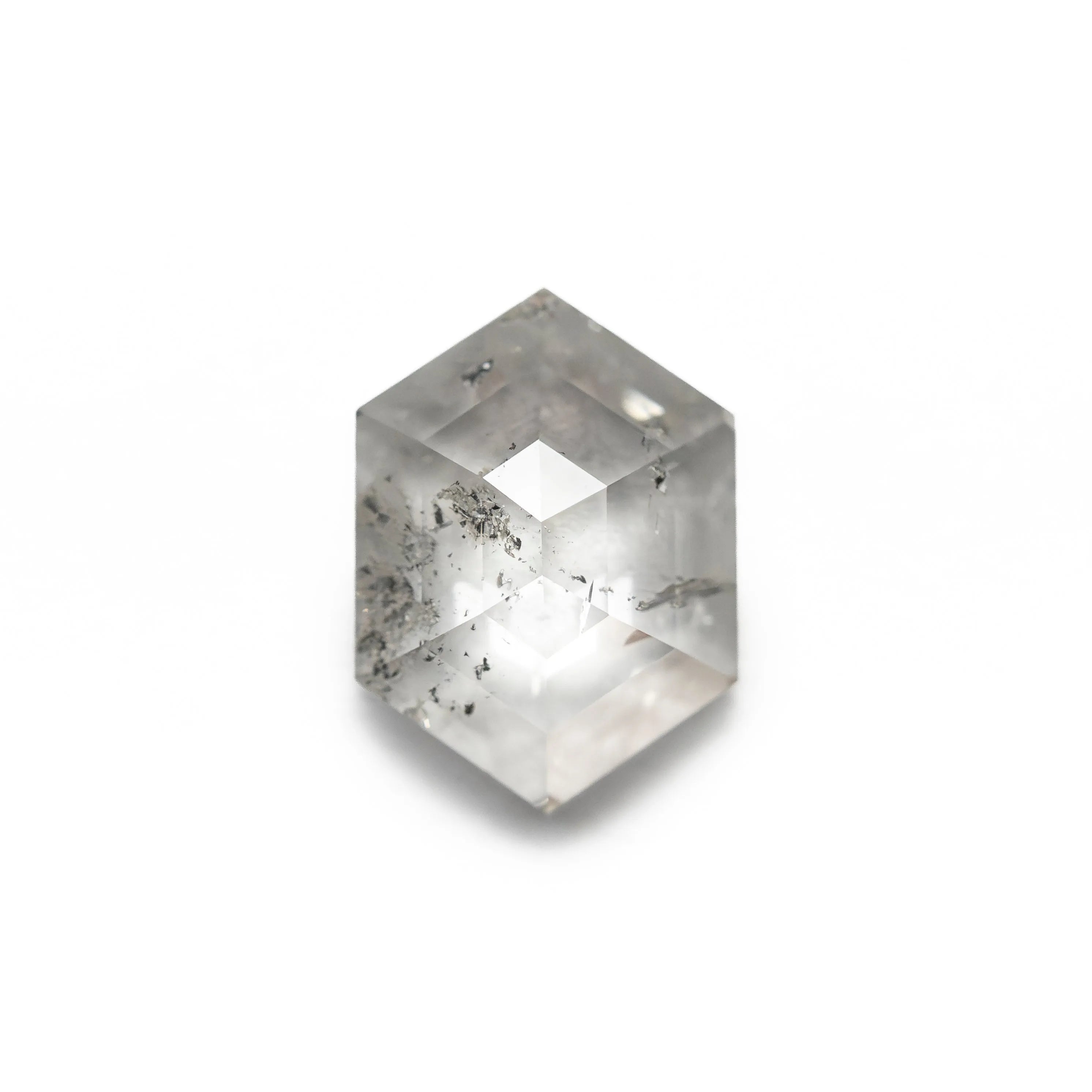 1.13ct 8.13x5.90x2.66mm Hexagon Rosecut 🇨🇦 28125-01