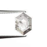1.13ct 8.13x5.90x2.66mm Hexagon Rosecut 🇨🇦 28125-01