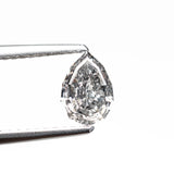 0.88ct 7.34x5.09x3.32mm Geo Pear Step Cut 🇨🇦 28152-01