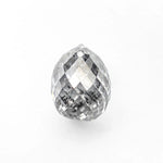 2.56ct 7.74x6.29x6.27mm Briolette Cut 🇨🇦 28155-01